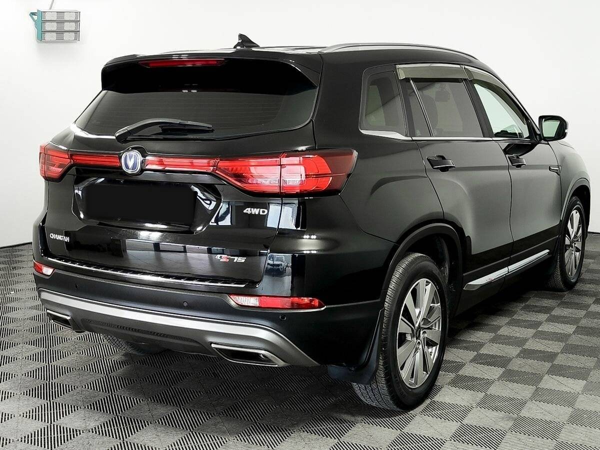 Changan CS75 2020 года с пробегом. Фото: #4