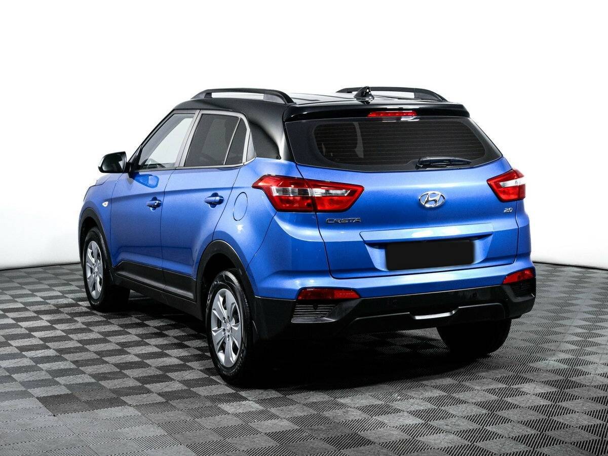 Hyundai Creta 2021 года с пробегом. Фото: #5