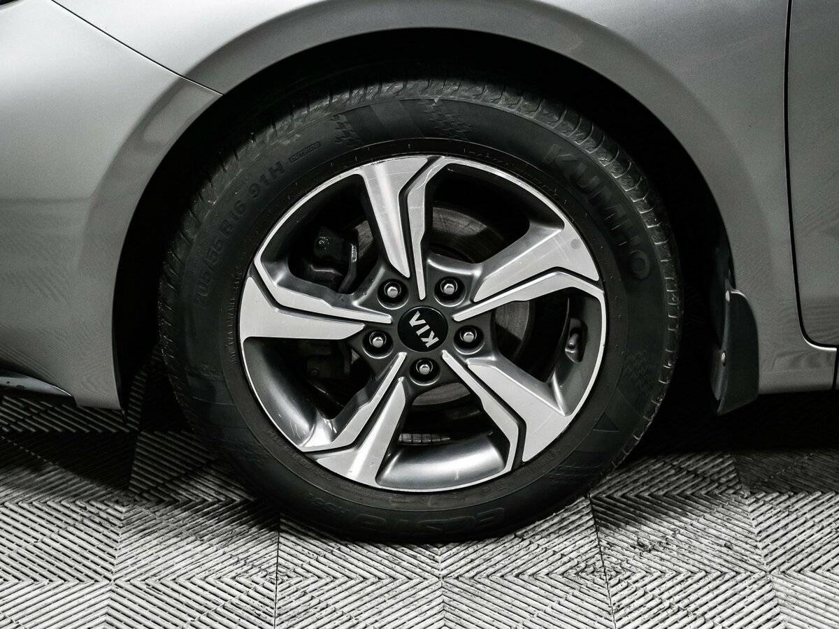 Б/У Киа Церато 2018 года. Фото: #13