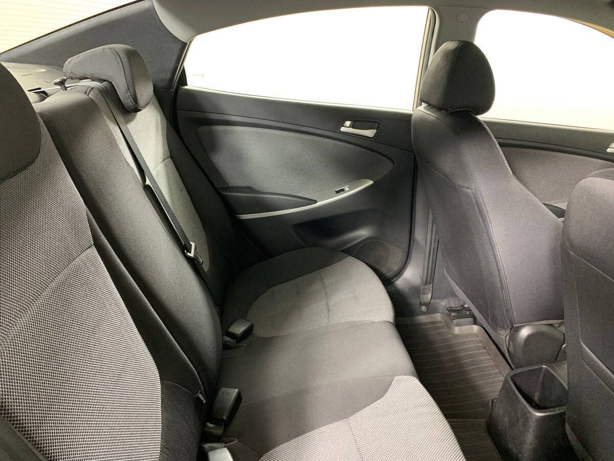 Б/У Хендай Солярис 2012 года. Фото: #16