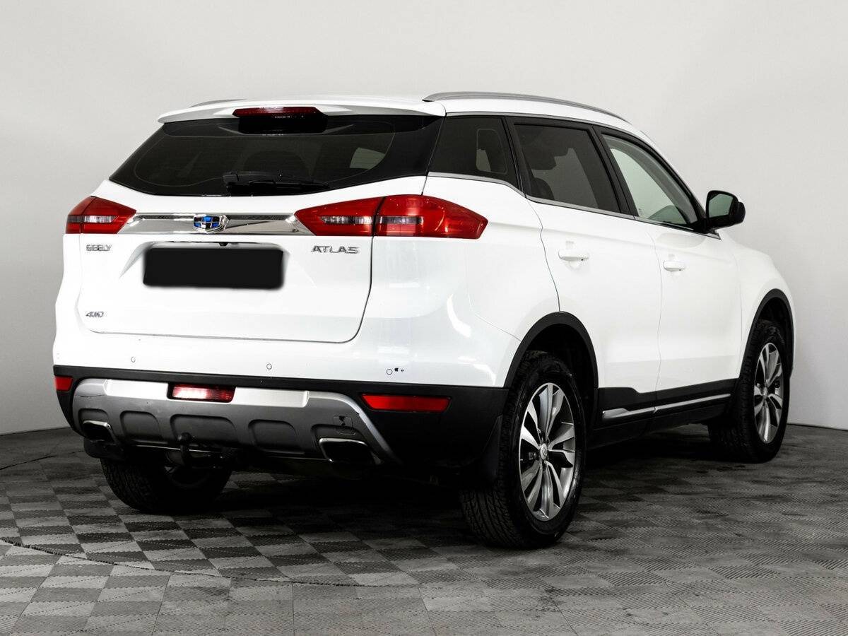 Б/У Джили Атлас 2018 года. Фото: #4