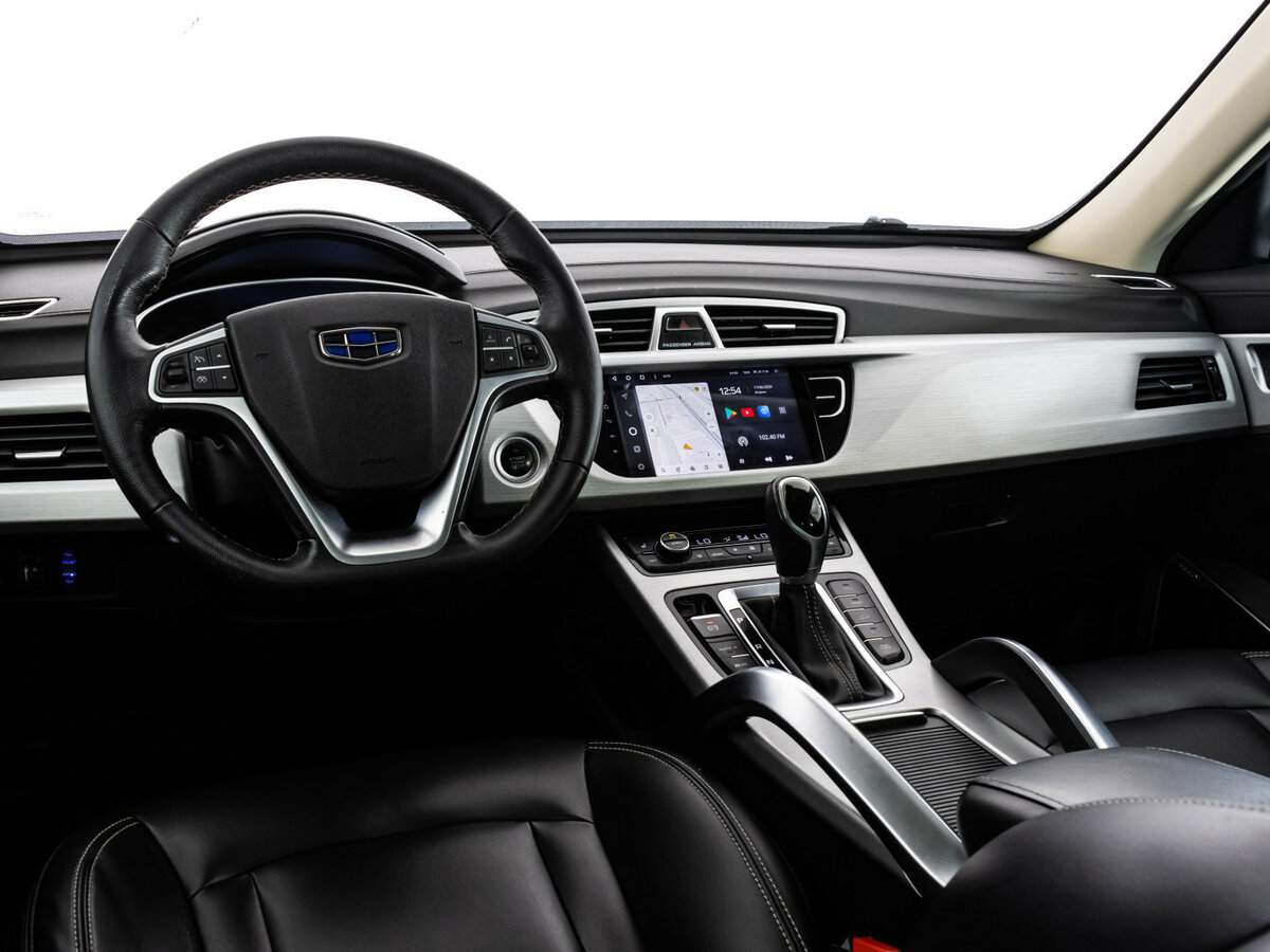 Б/У Джили Атлас 2018 года. Фото: #10