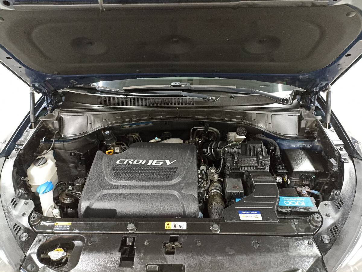 Hyundai Santa Fe 2015 года с пробегом. Фото: #8