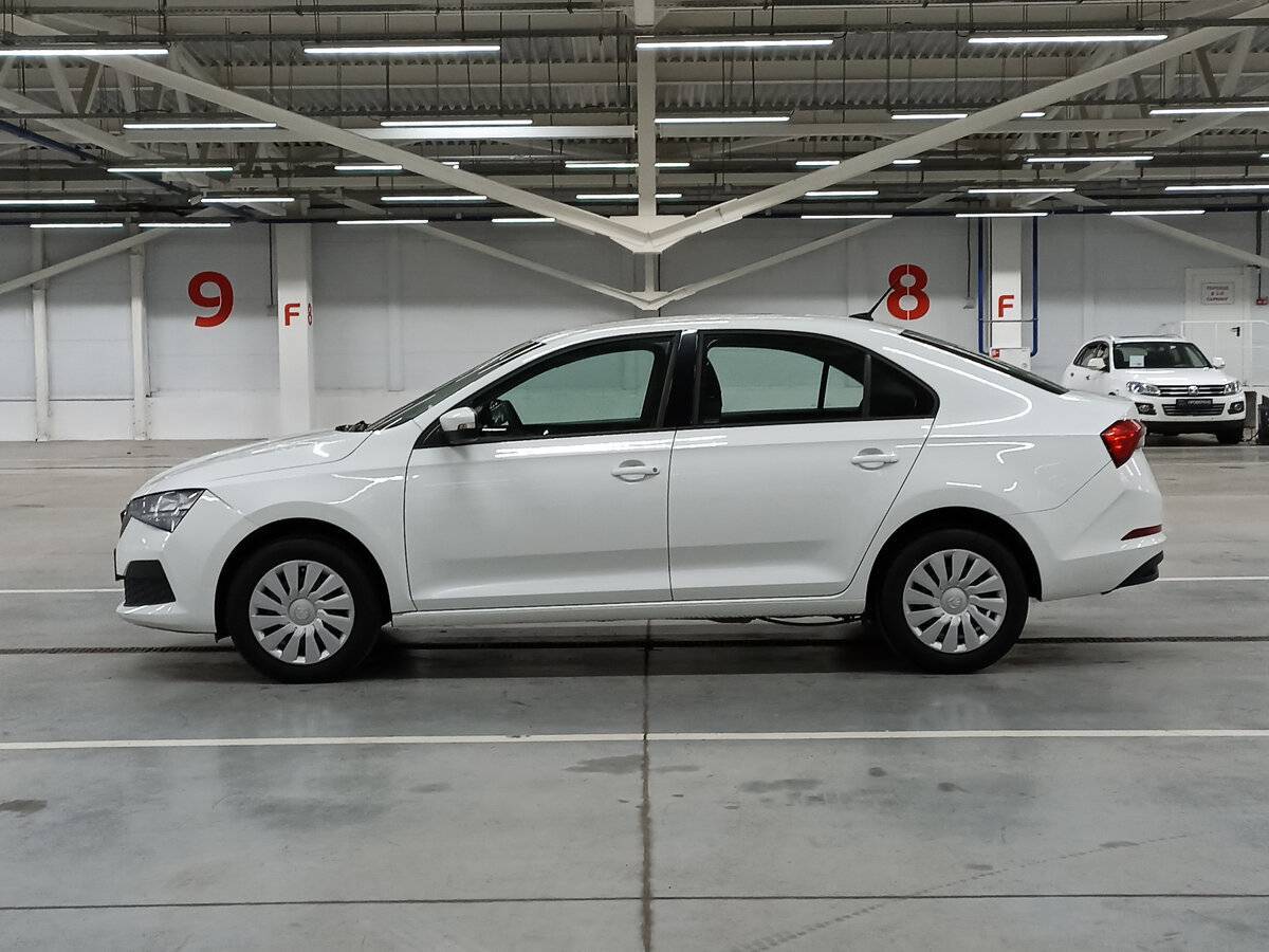 Б/У Шкода Рапид 2021 года. Фото: #7