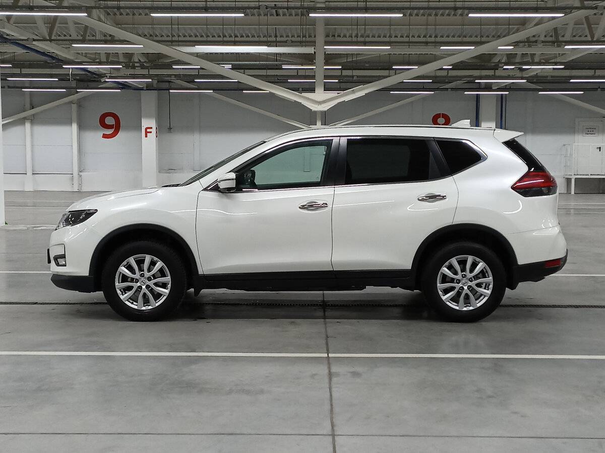 Nissan X-Trail 2021 года с пробегом. Фото: #7