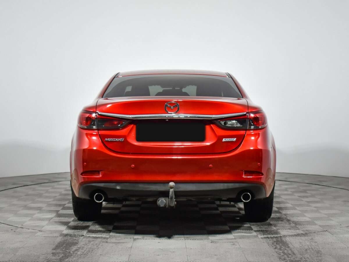 Б/У Мазда 6 2017 года. Фото: #4