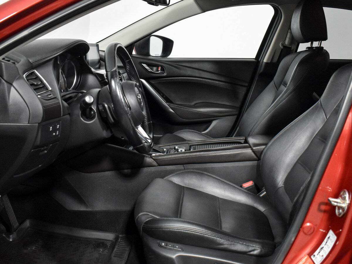 Б/У Мазда 6 2017 года. Фото: #10