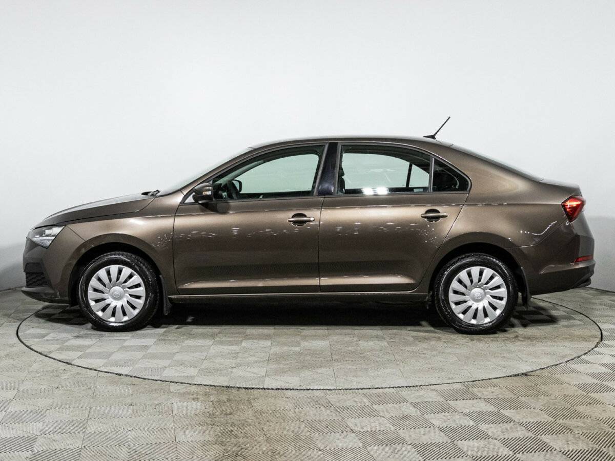 Б/У Шкода Рапид 2020 года. Фото: #7