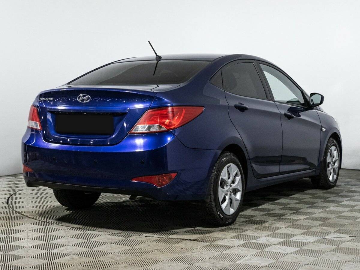Б/У Хендай Солярис 2016 года. Фото: #4