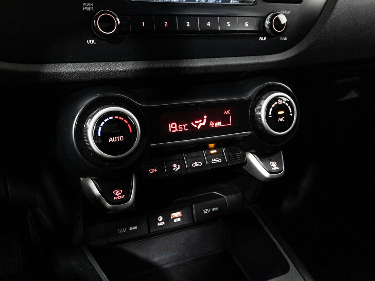 Б/У Киа Рио 2020 года. Фото: #16