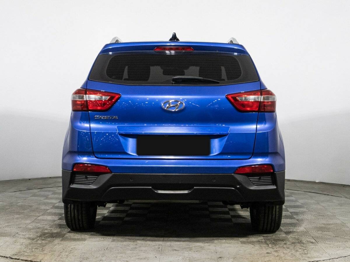 Б/У Хендай Крета 2017 года. Фото: #5