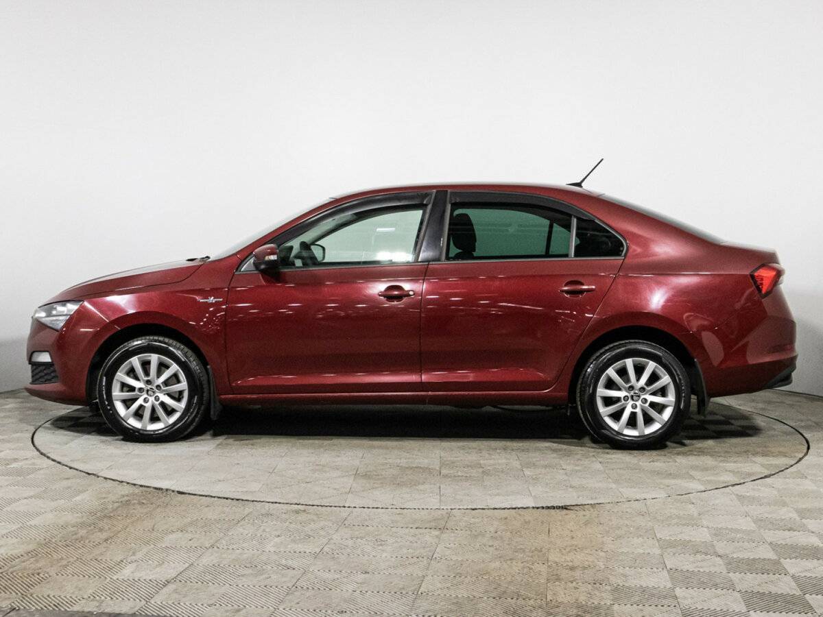 Б/У Шкода Рапид 2021 года. Фото: #7