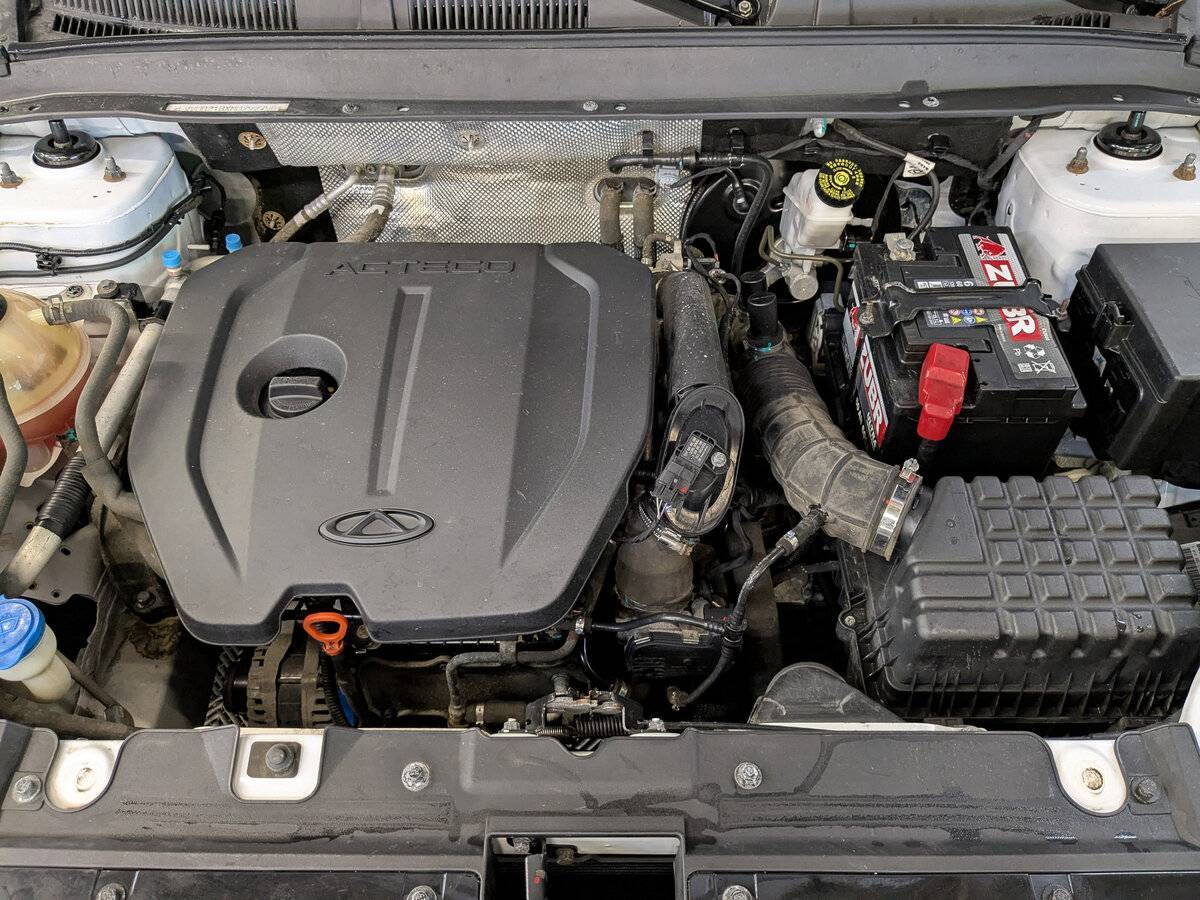 Б/У Чери Тигго 4 2021 года. Фото: #8