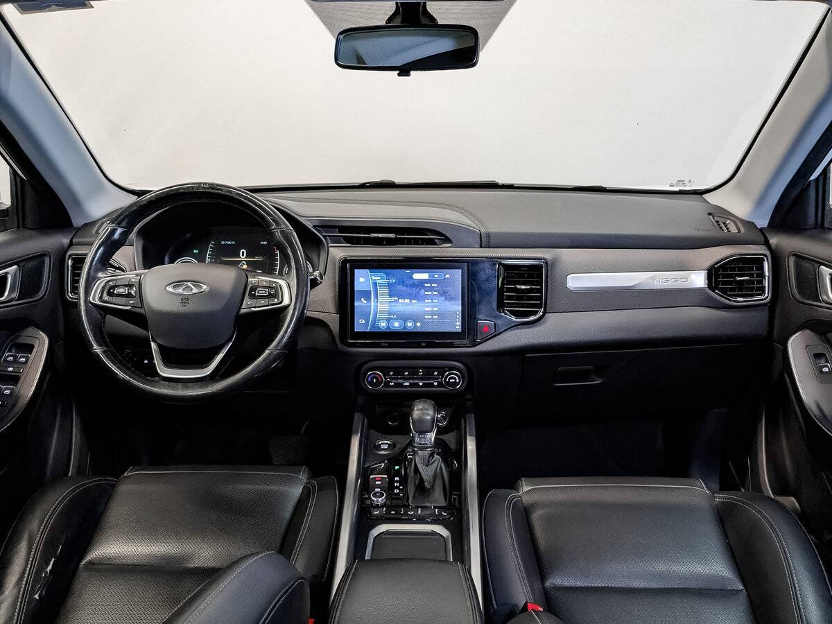 Б/У Чери Тигго 4 2021 года. Фото: #13