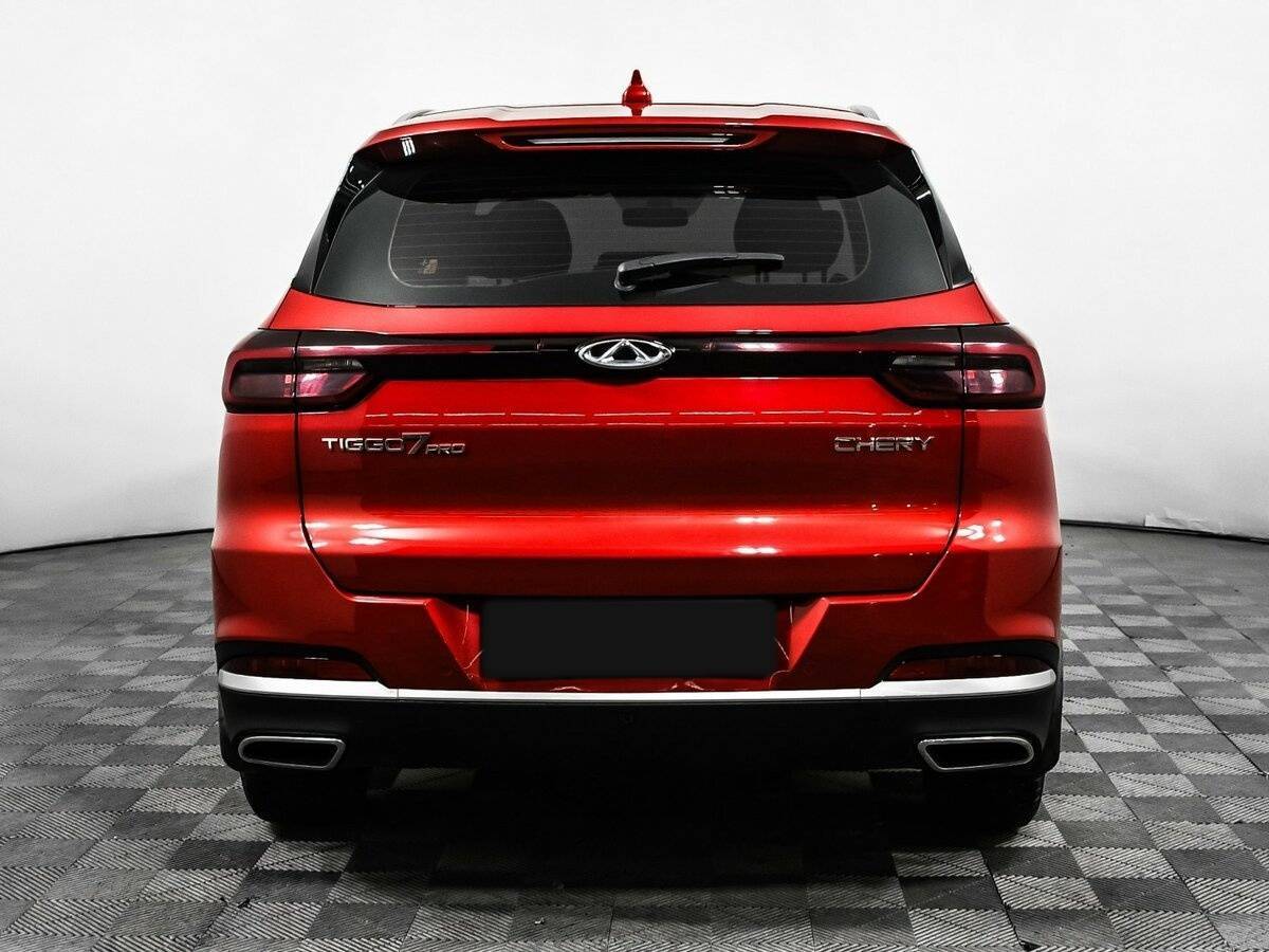 Б/У Чери Тигго 7 Про 2021 года. Фото: #5