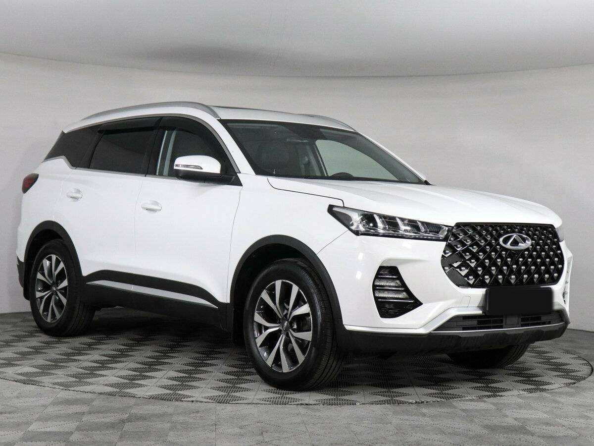 Б/У Чери Тигго 7 Про 2021 года. Фото: #2