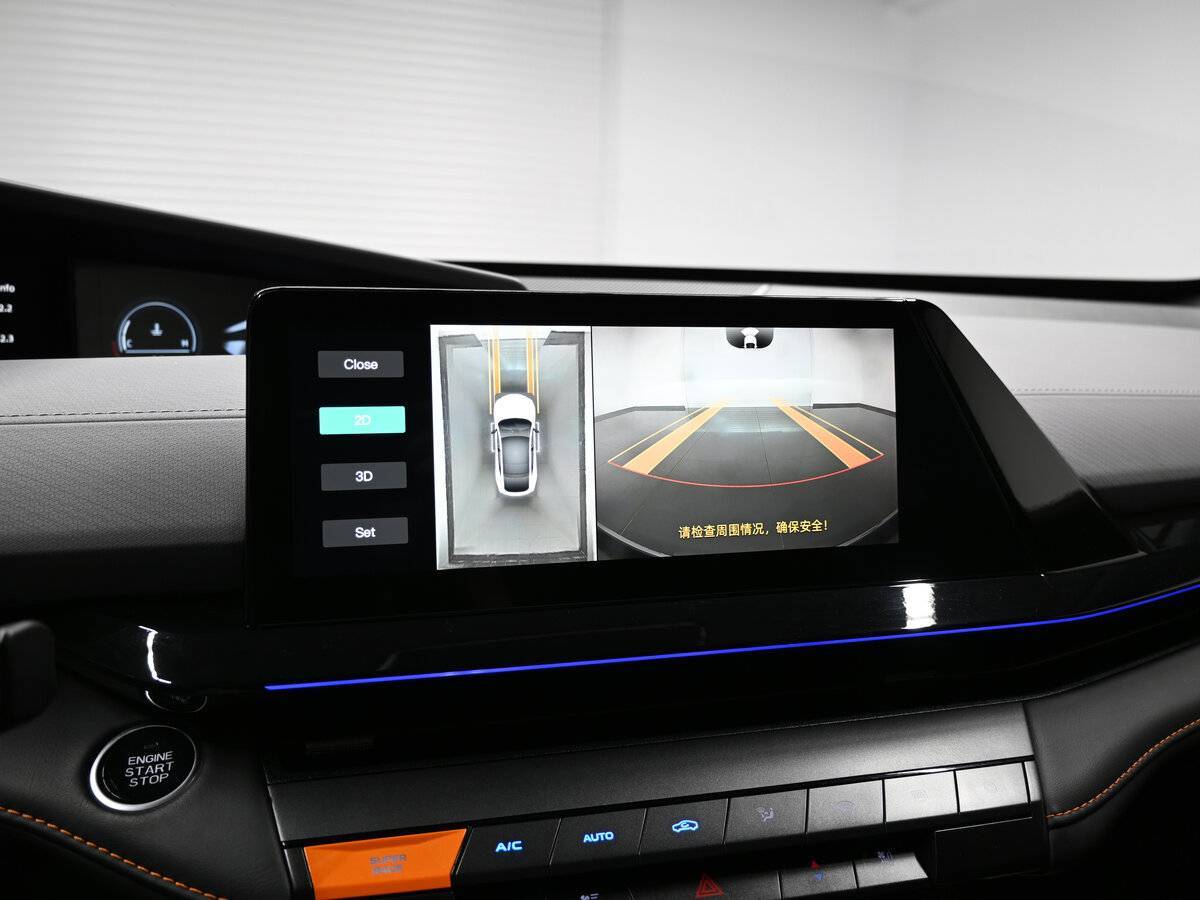 Changan UNI-V 2023 года с пробегом. Фото: #14