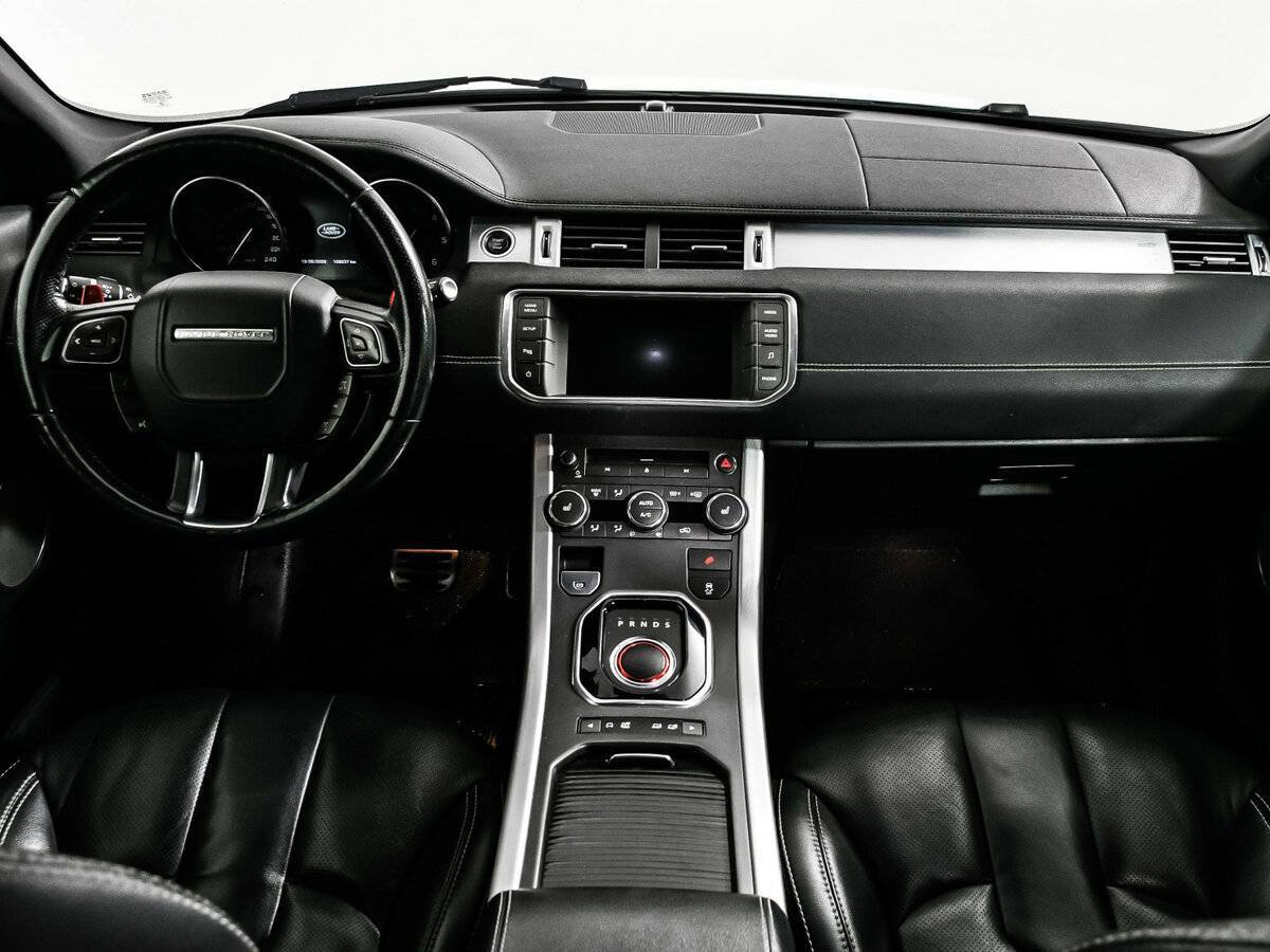 Land Rover Range Rover Evoque 2015 года с пробегом. Фото: #10