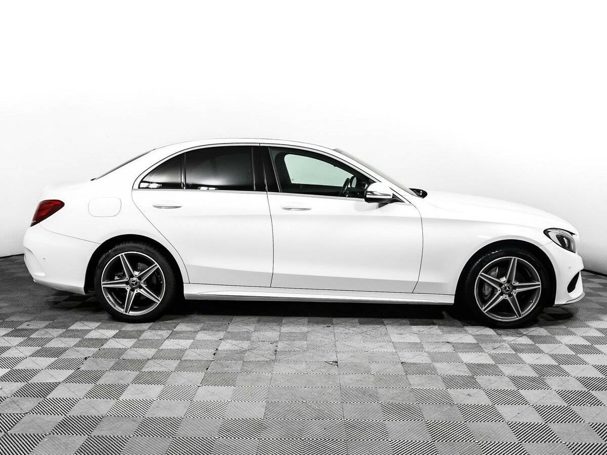 Mercedes-Benz C-Класс 2017 года с пробегом. Фото: #3