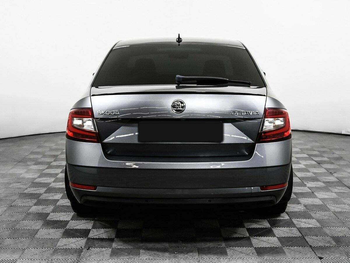 Б/У Шкода Октавия 2017 года. Фото: #5