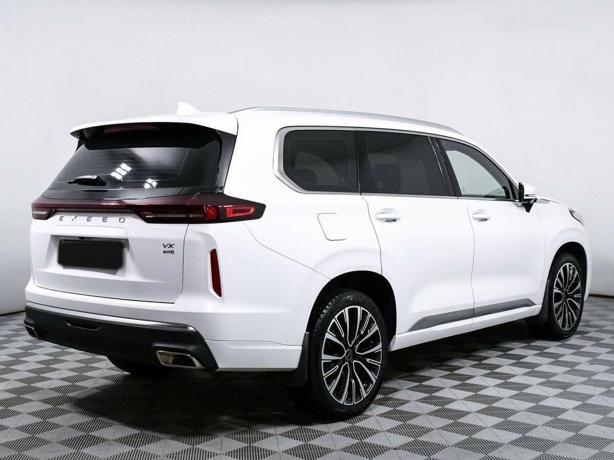 EXEED VX 2023 года с пробегом. Фото: #4