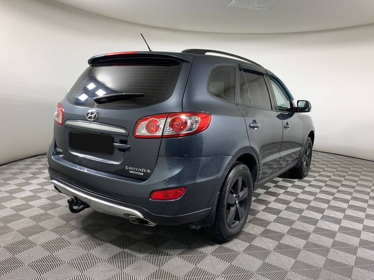 Б/У Хендай Санта Фе 2012 года. Фото: #4