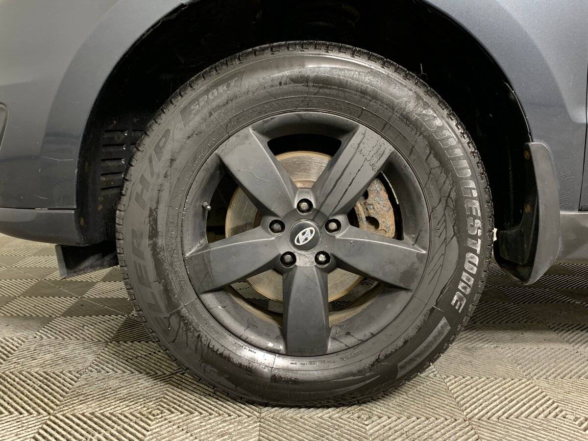 Б/У Хендай Санта Фе 2012 года. Фото: #8