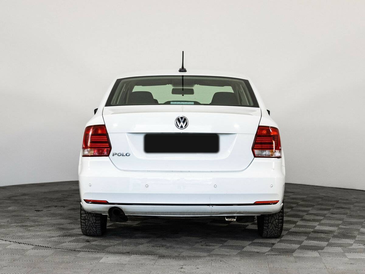 Б/У Фольксваген Поло 2017 года. Фото: #5
