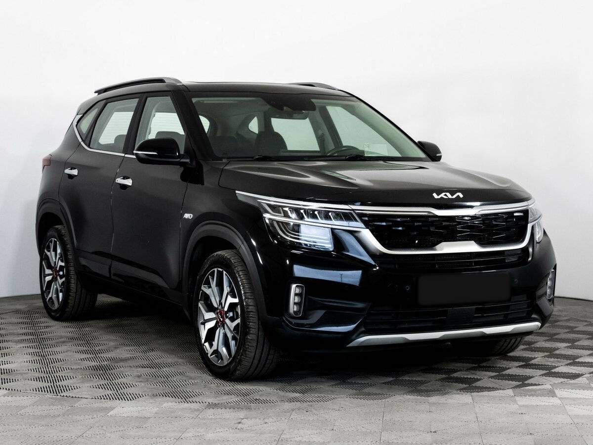 Kia Seltos 2022 года с пробегом. Фото: #4