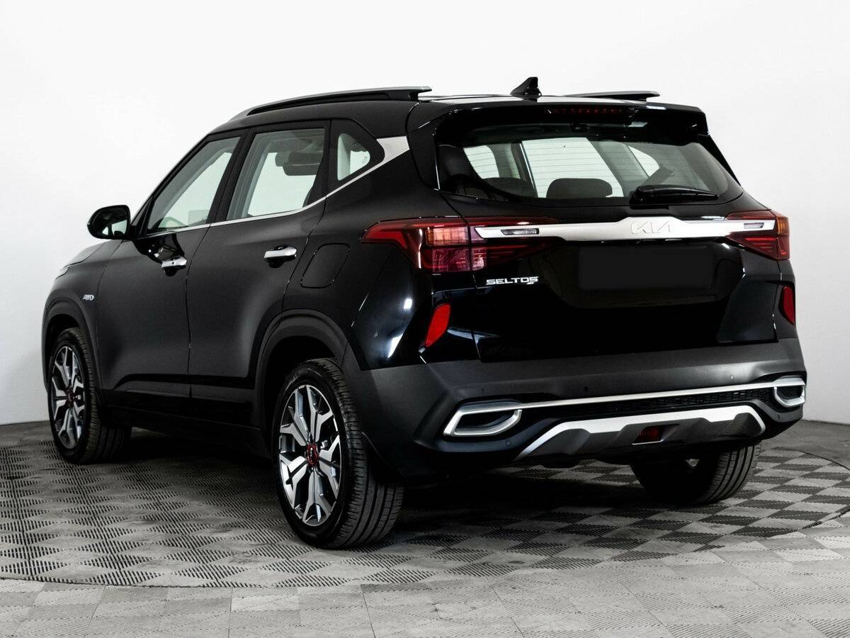 Kia Seltos 2022 года с пробегом. Фото: #8