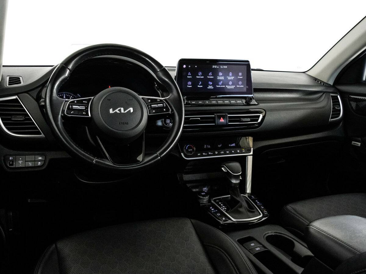Kia Seltos 2022 года с пробегом. Фото: #12