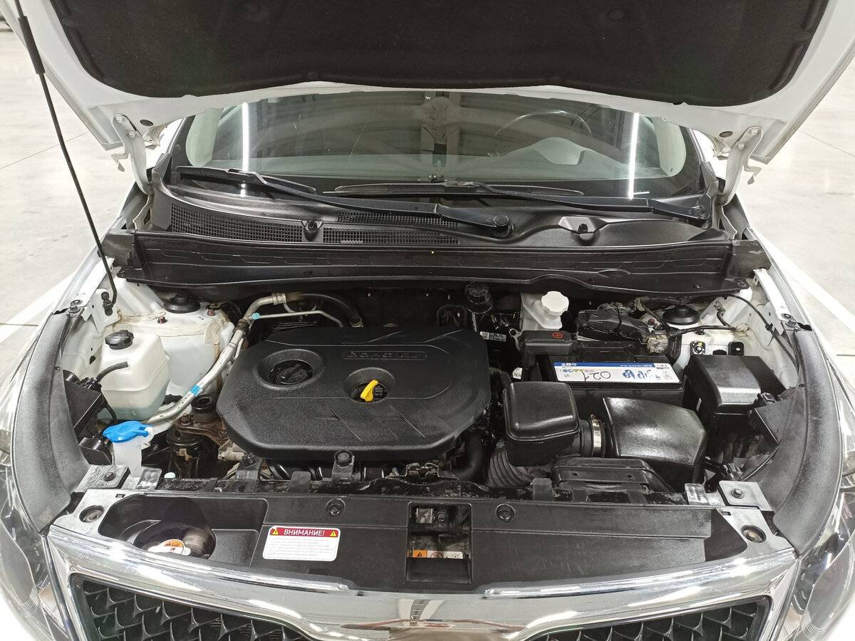 Б/У Киа Спортейдж 2015 года. Фото: #8