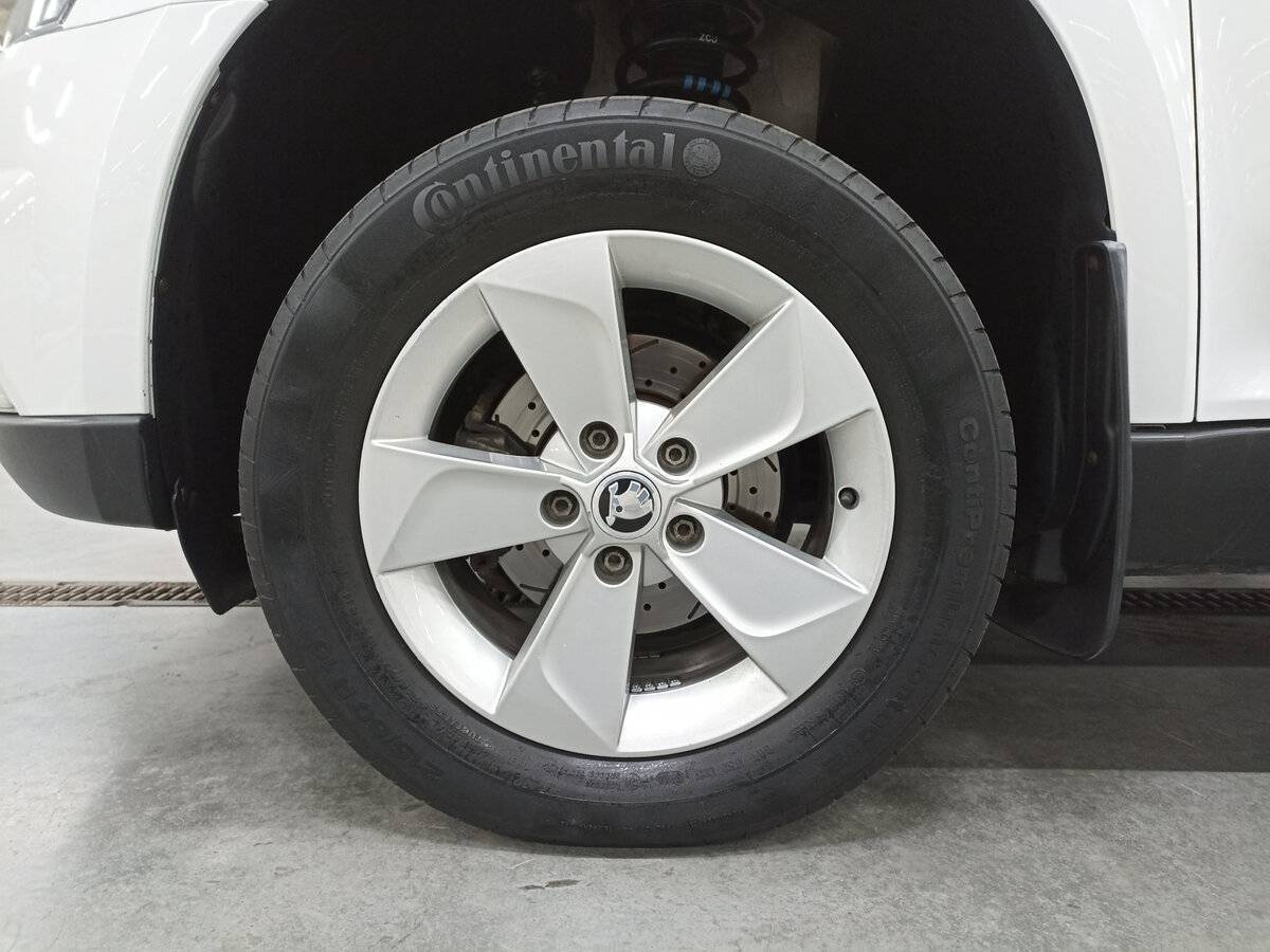 Б/У Шкода Йети 2014 года. Фото: #17