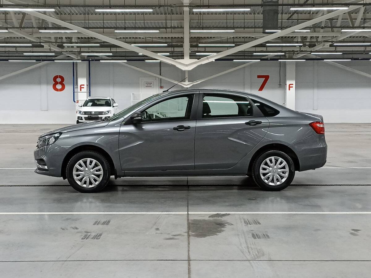 Lada (ВАЗ) Vesta 2016 года с пробегом. Фото: #7