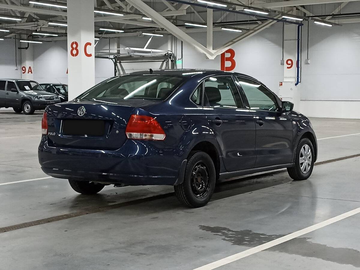 Б/У Фольксваген Поло 2015 года. Фото: #4