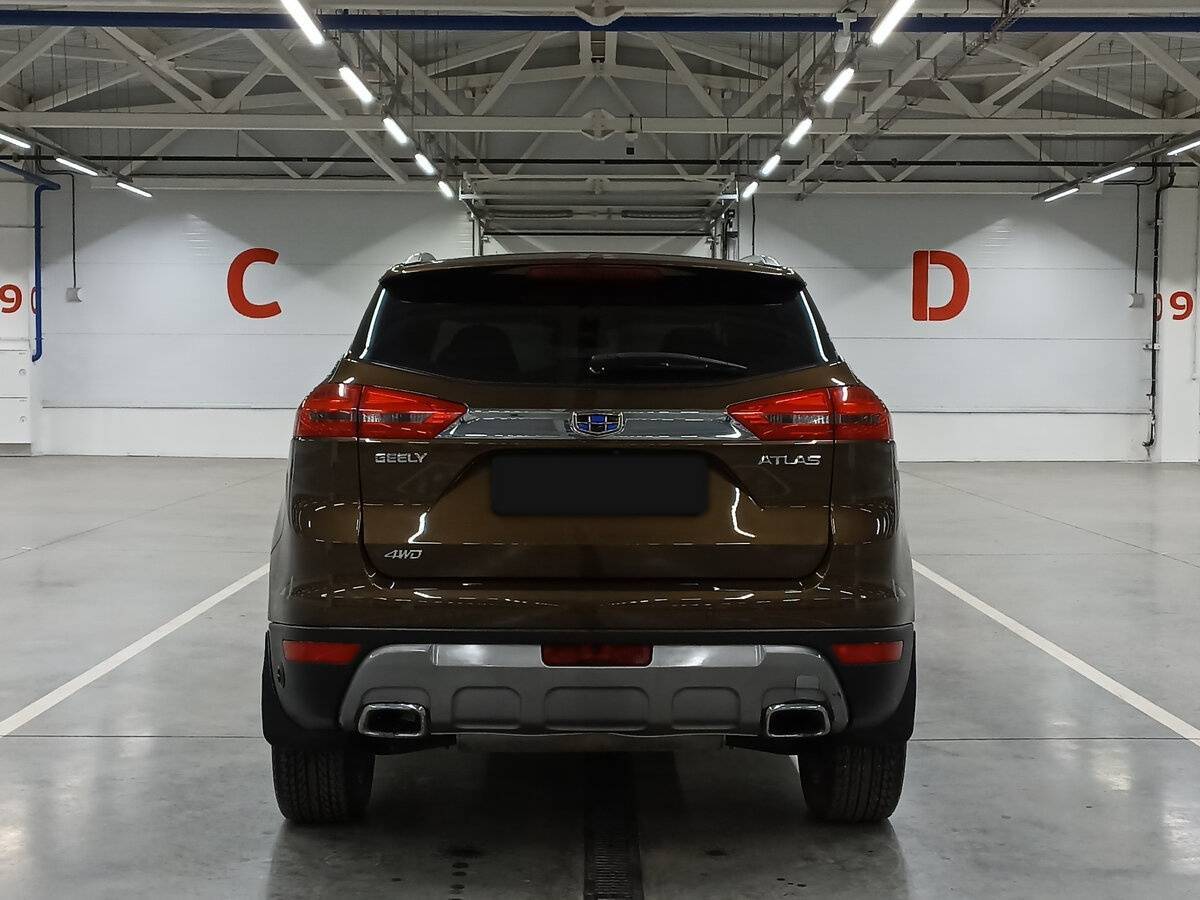 Б/У Джили Атлас 2020 года. Фото: #5