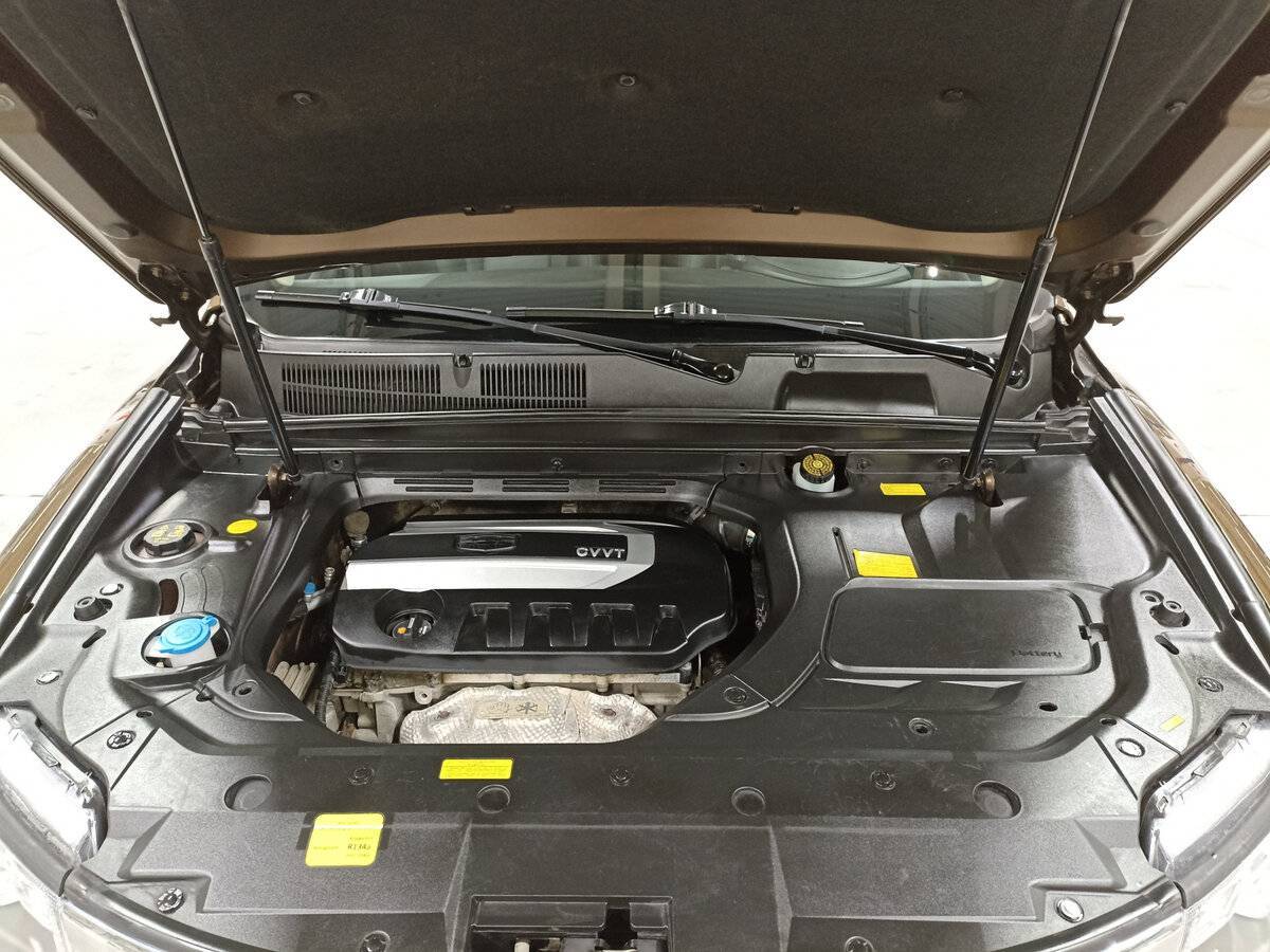 Б/У Джили Атлас 2020 года. Фото: #8