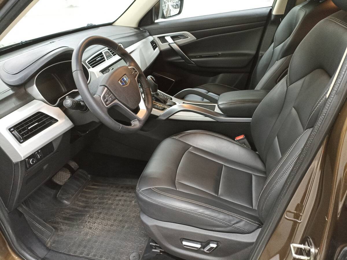 Б/У Джили Атлас 2020 года. Фото: #15