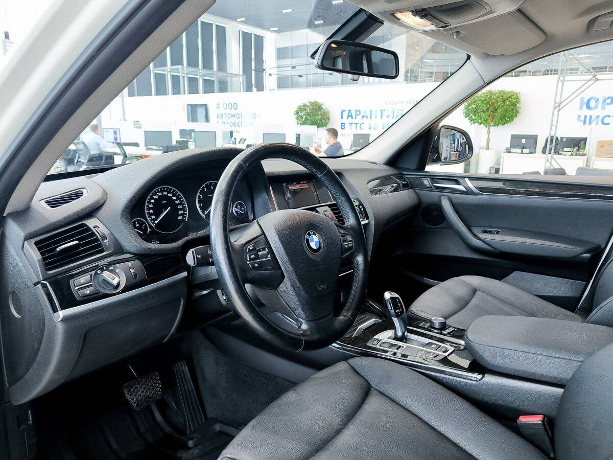 BMW X3 2014 года с пробегом. Фото: #15