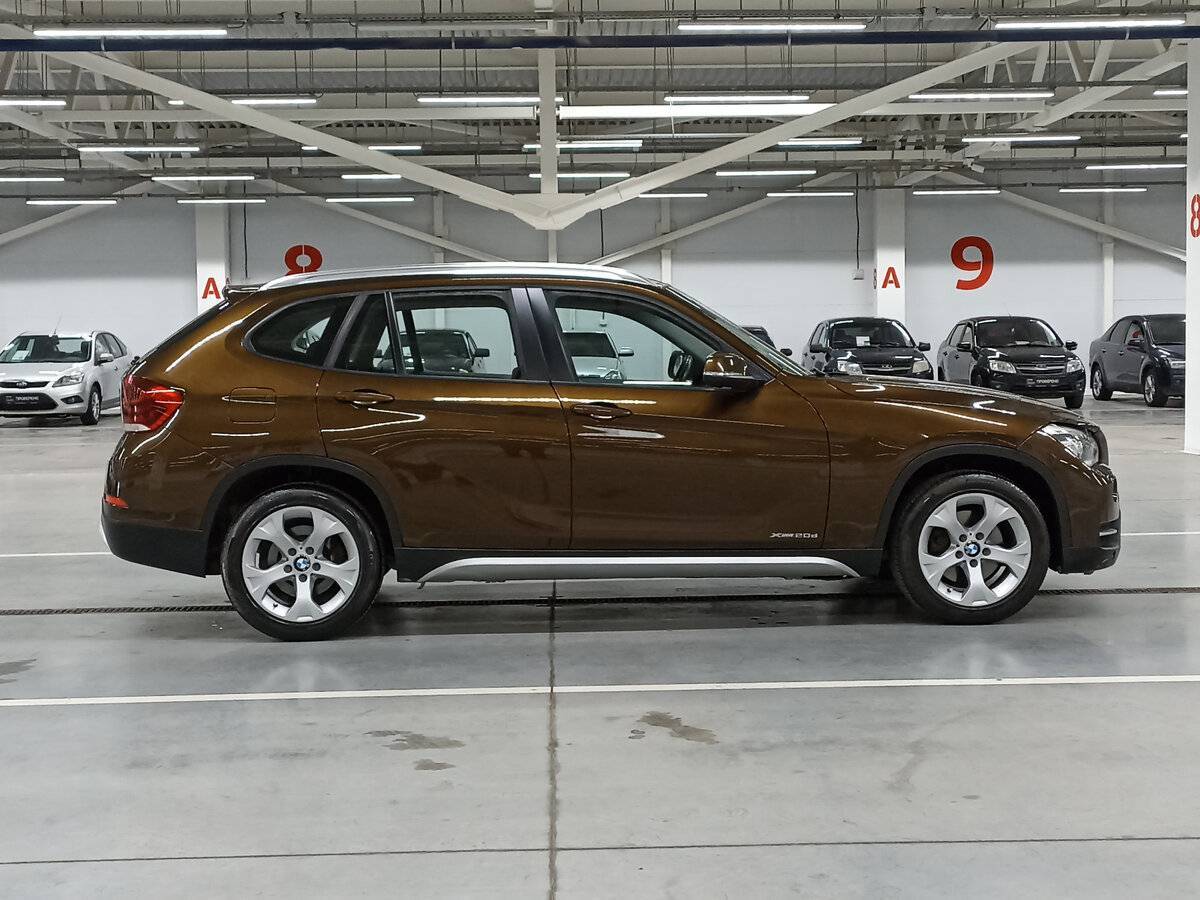 BMW X1 2012 года с пробегом. Фото: #3