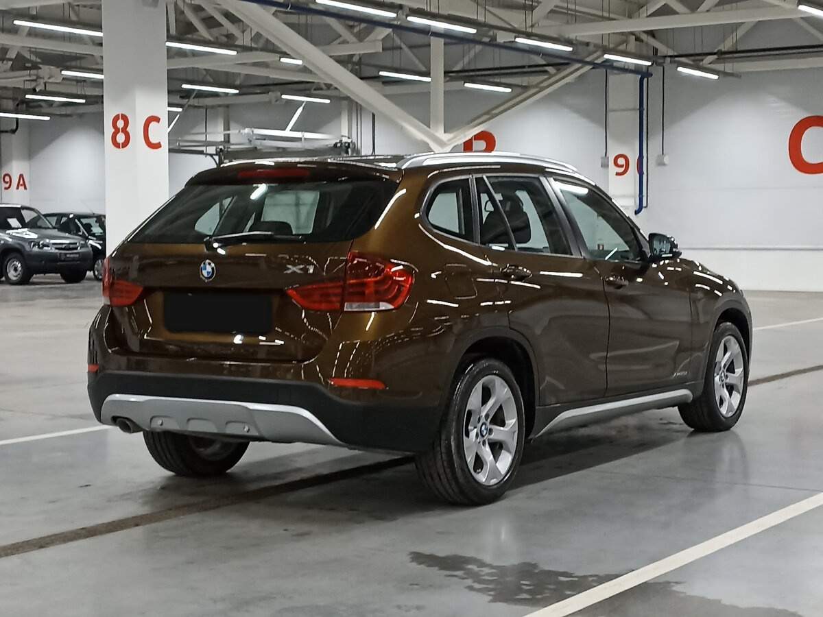 BMW X1 2012 года с пробегом. Фото: #4