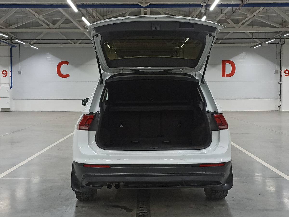 Volkswagen Tiguan 2019 года с пробегом. Фото: #9