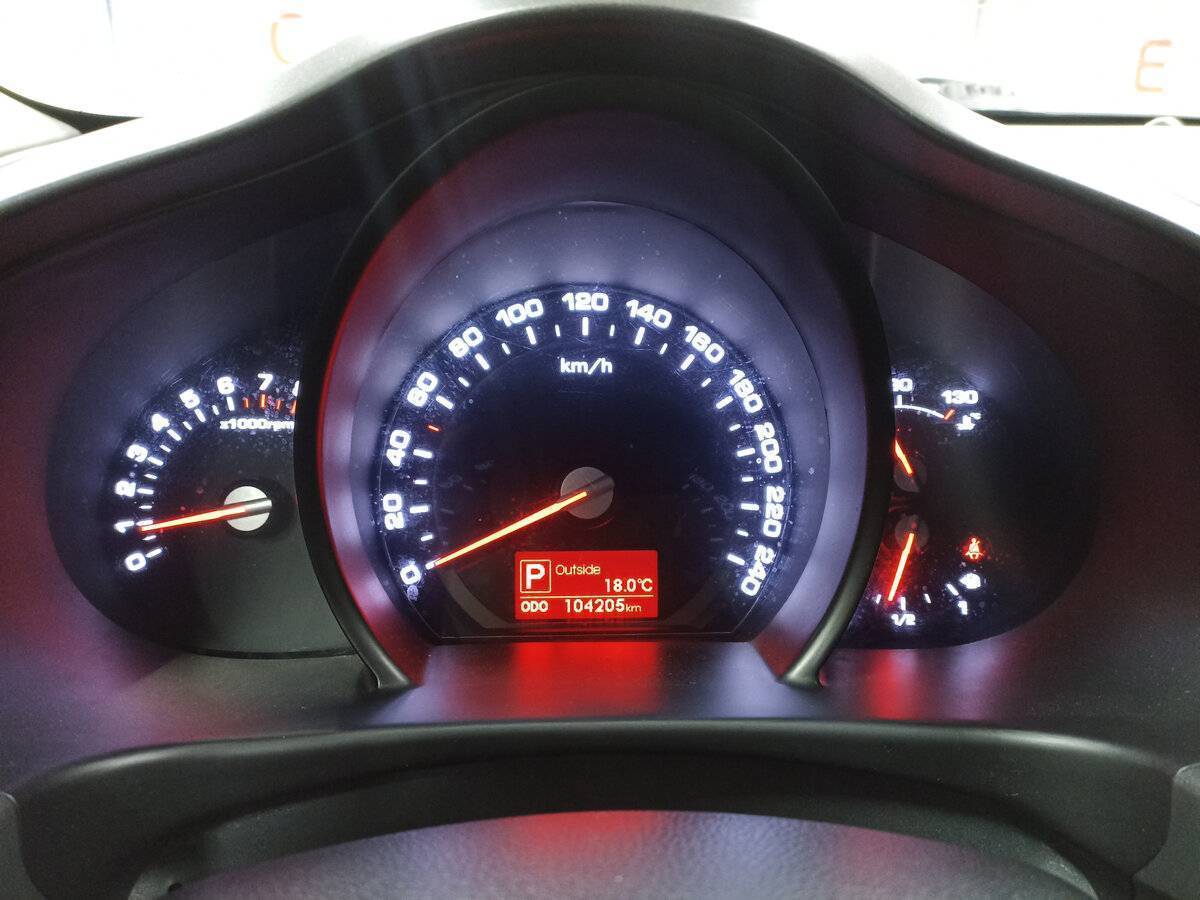 Б/У Киа Спортейдж 2013 года. Фото: #12