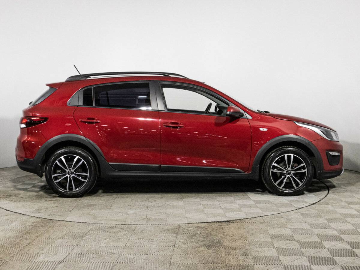 Б/У Киа Рио 2018 года. Фото: #3