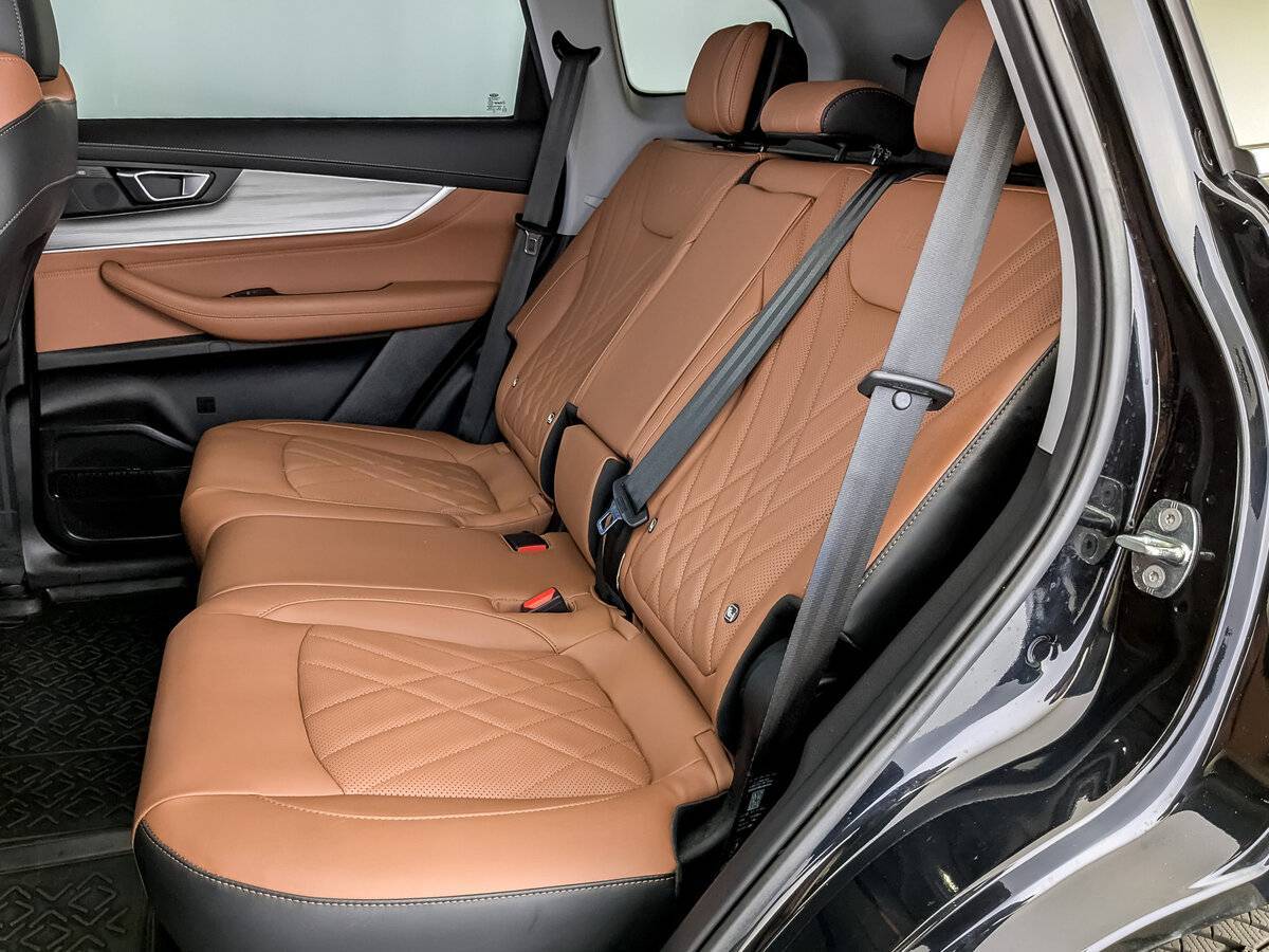 Chery Tiggo 8 Pro Max 2022 года с пробегом. Фото: #11