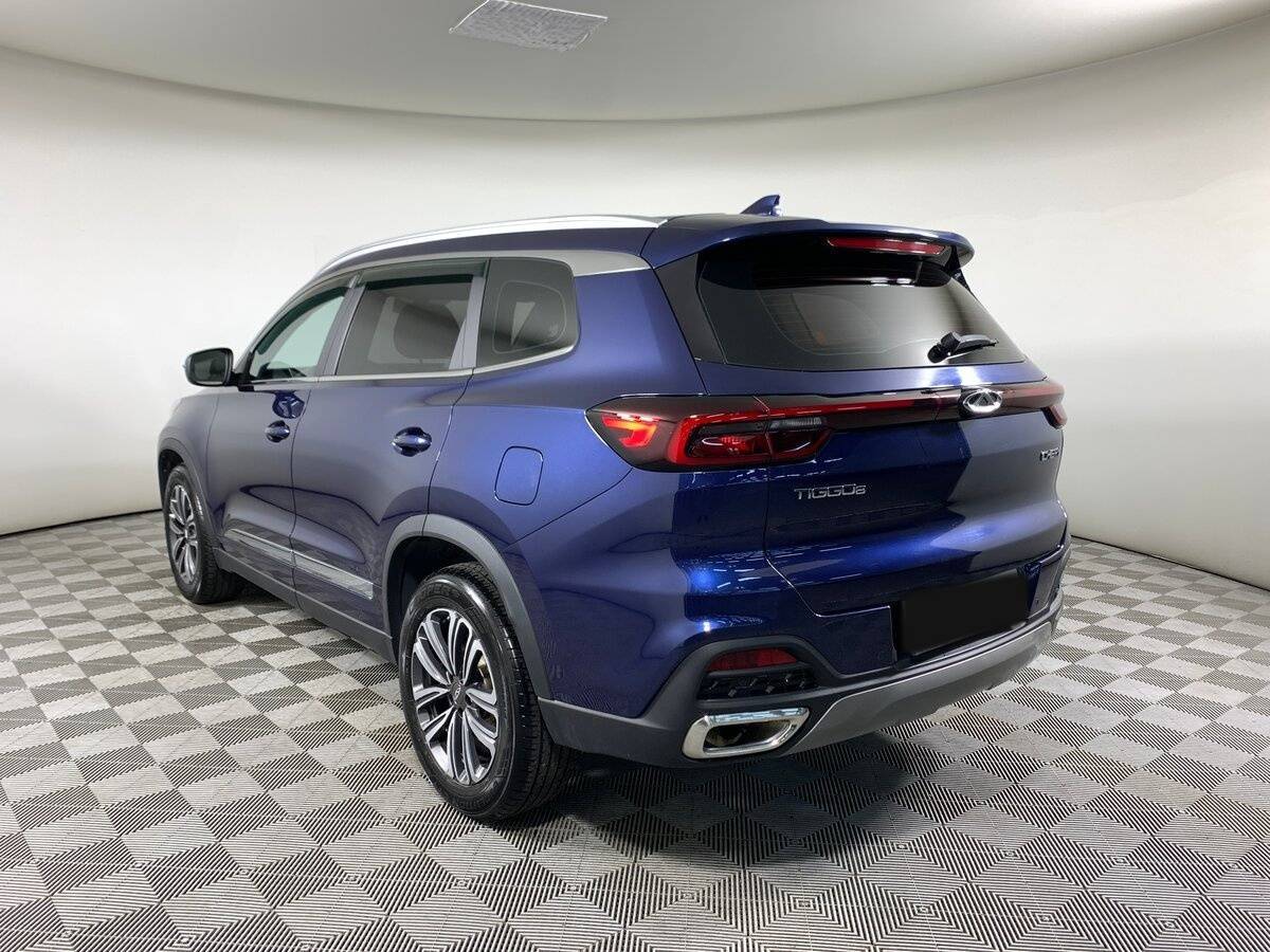 Chery Tiggo 8 2020 года с пробегом. Фото: #6