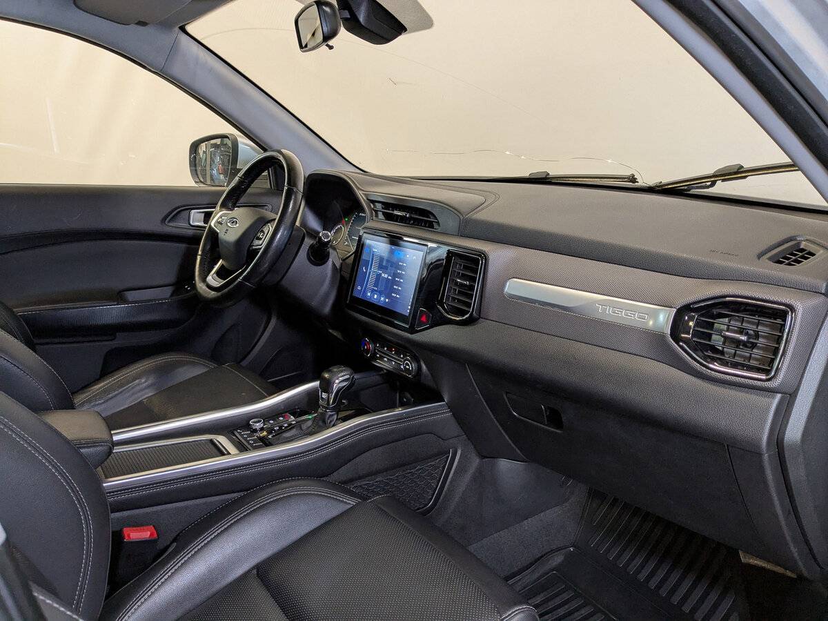 Б/У Чери Тигго 4 2021 года. Фото: #10