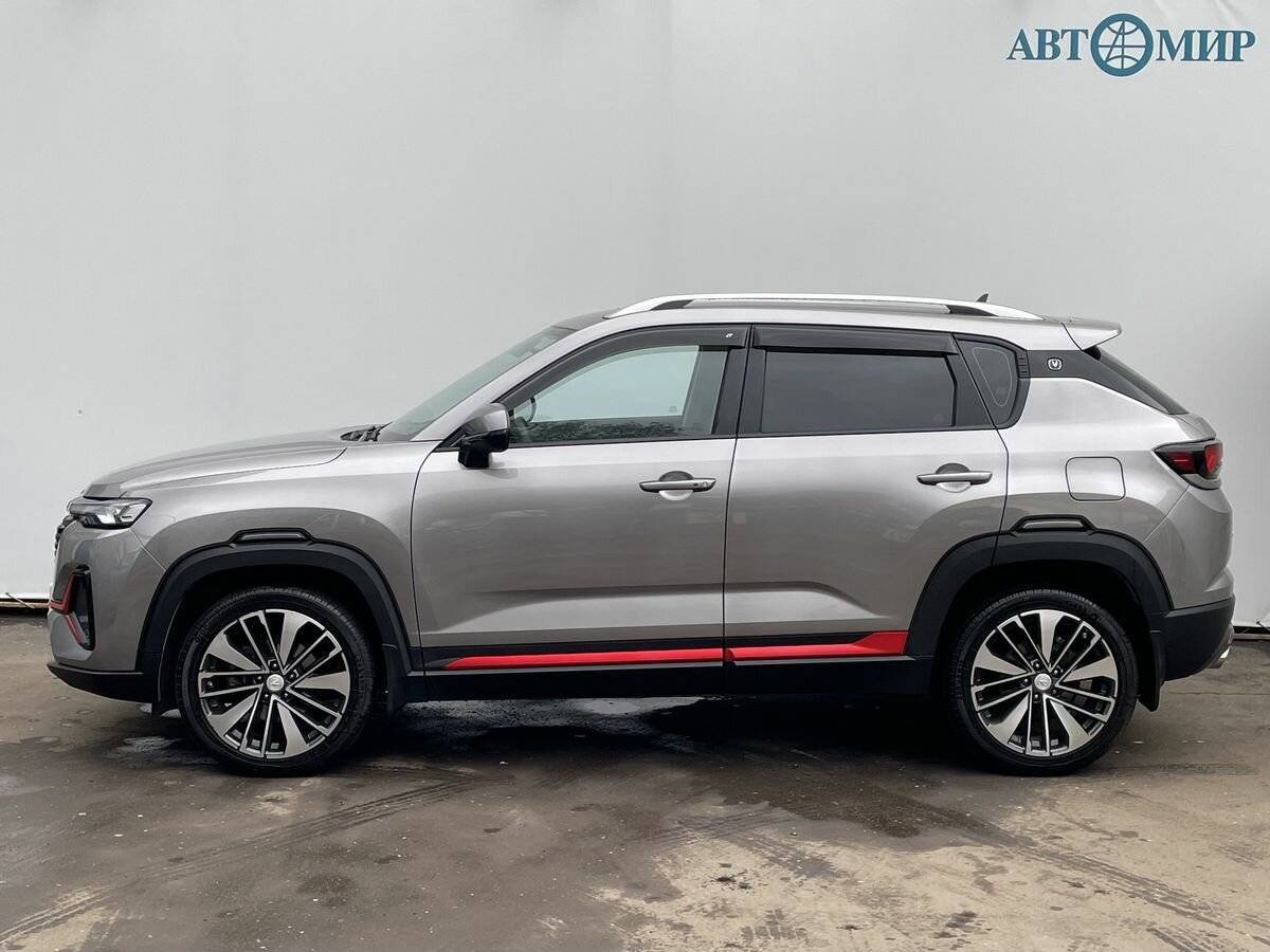 Changan CS35 Plus 2022 года с пробегом. Фото: #7