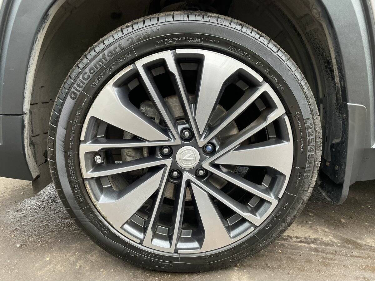 Changan CS35 Plus 2022 года с пробегом. Фото: #8