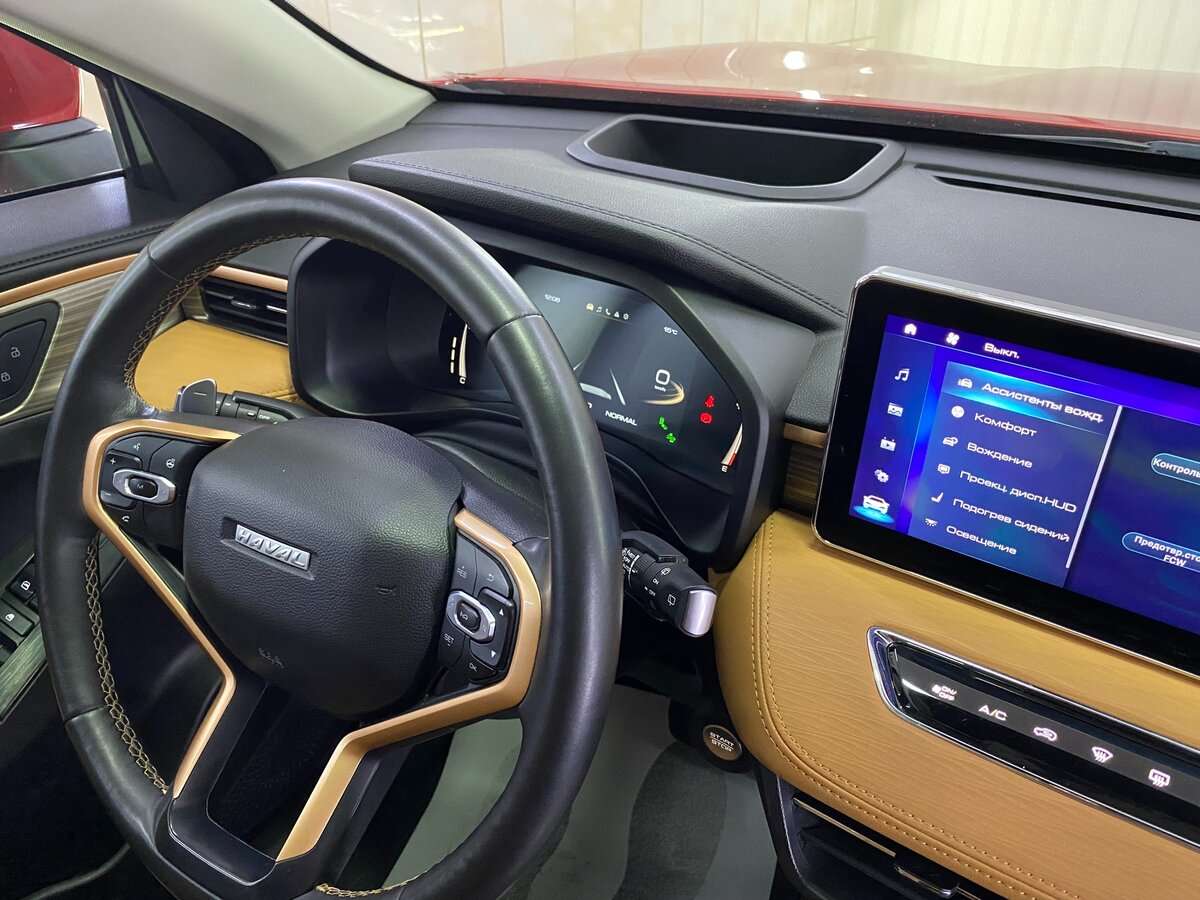 Б/У Хавал Джолион 2021 года. Фото: #19